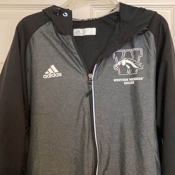Western Michigan university soccer windbreaker - Picture 2 of 3